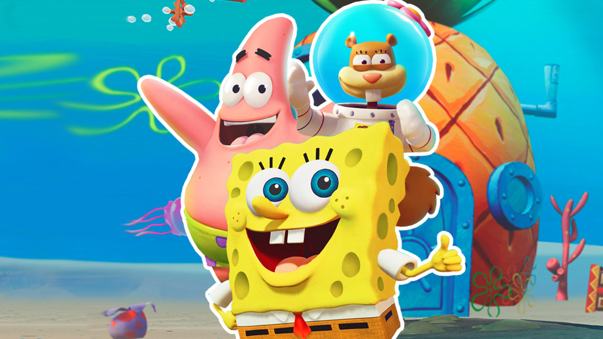 SpongeBob SquarePants: Battle for Bikini Bottom Rehydrated Review ...