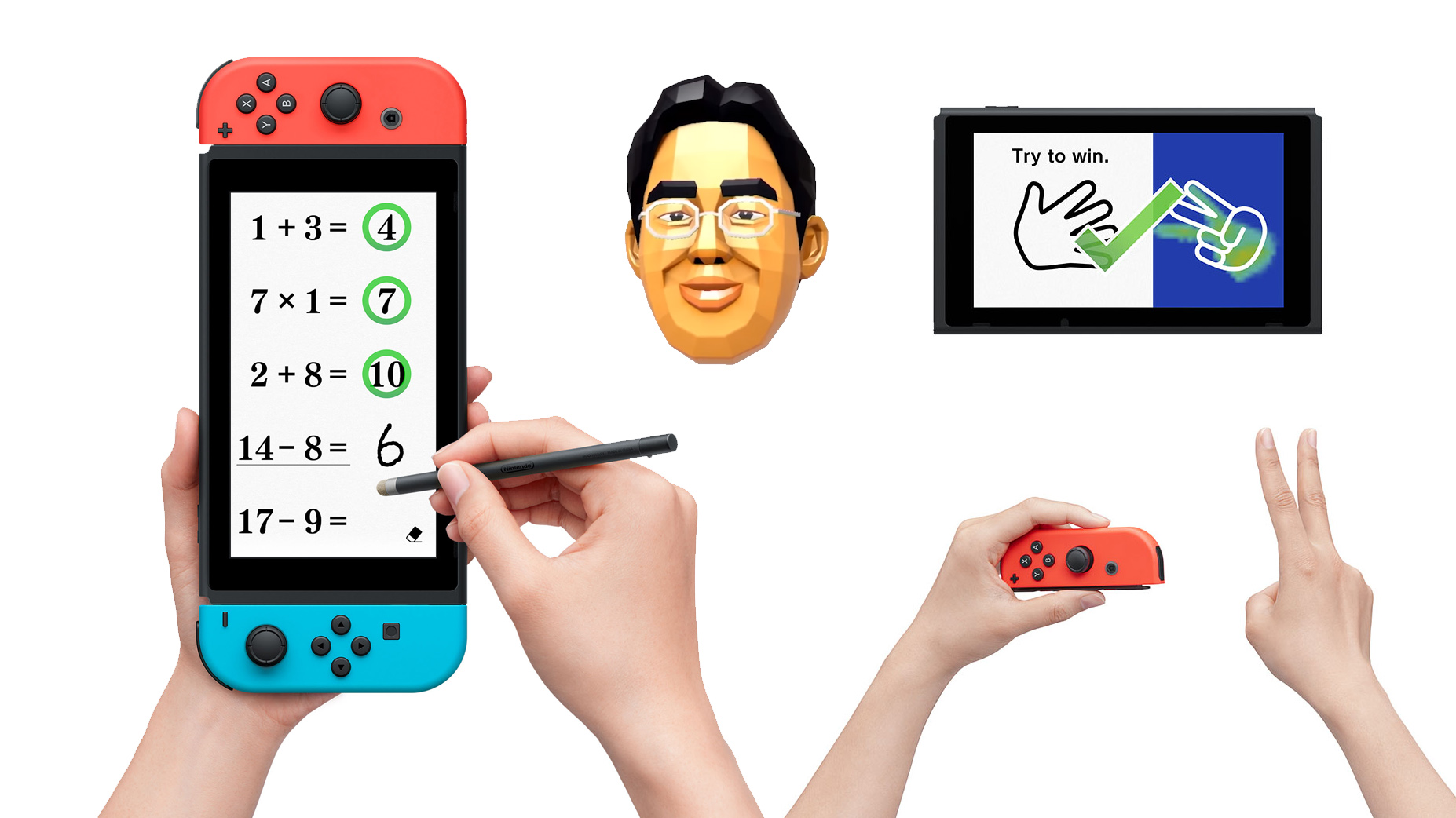 Dr Kawashima's Brain Training for Nintendo Switch - Rich ...