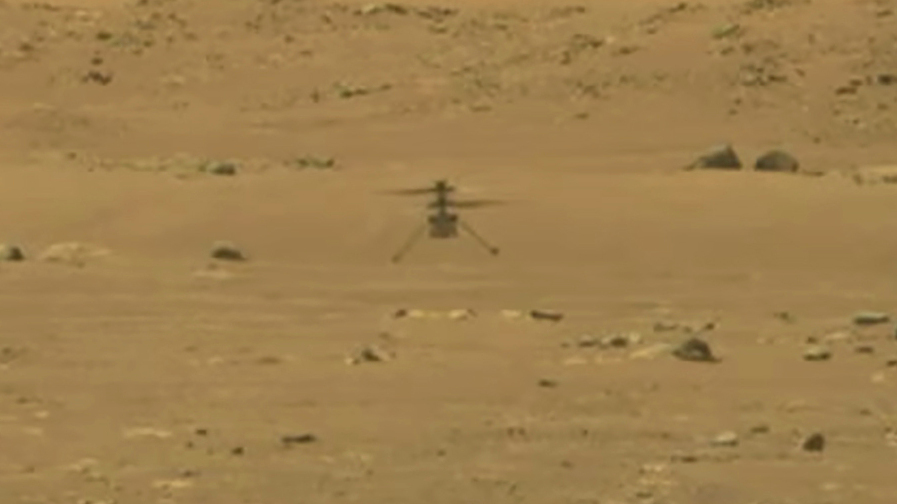 Nasas Mars Helicopter Ingenuity Successfully Completed Its Historic