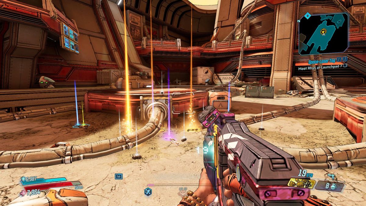 Borderlands 3 Loot The Universe Is Delivering Exactly What It Promises